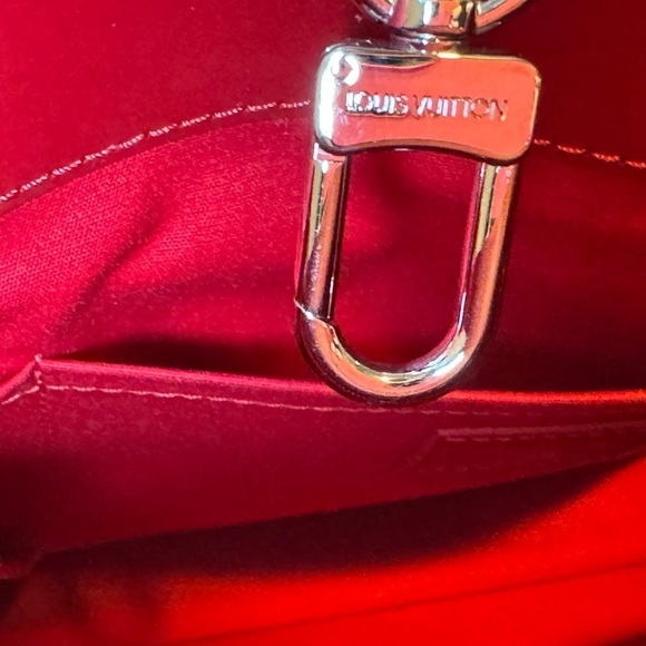 Louis Vuitton Epi Passy PM Red with COA - Picture 11 of 15